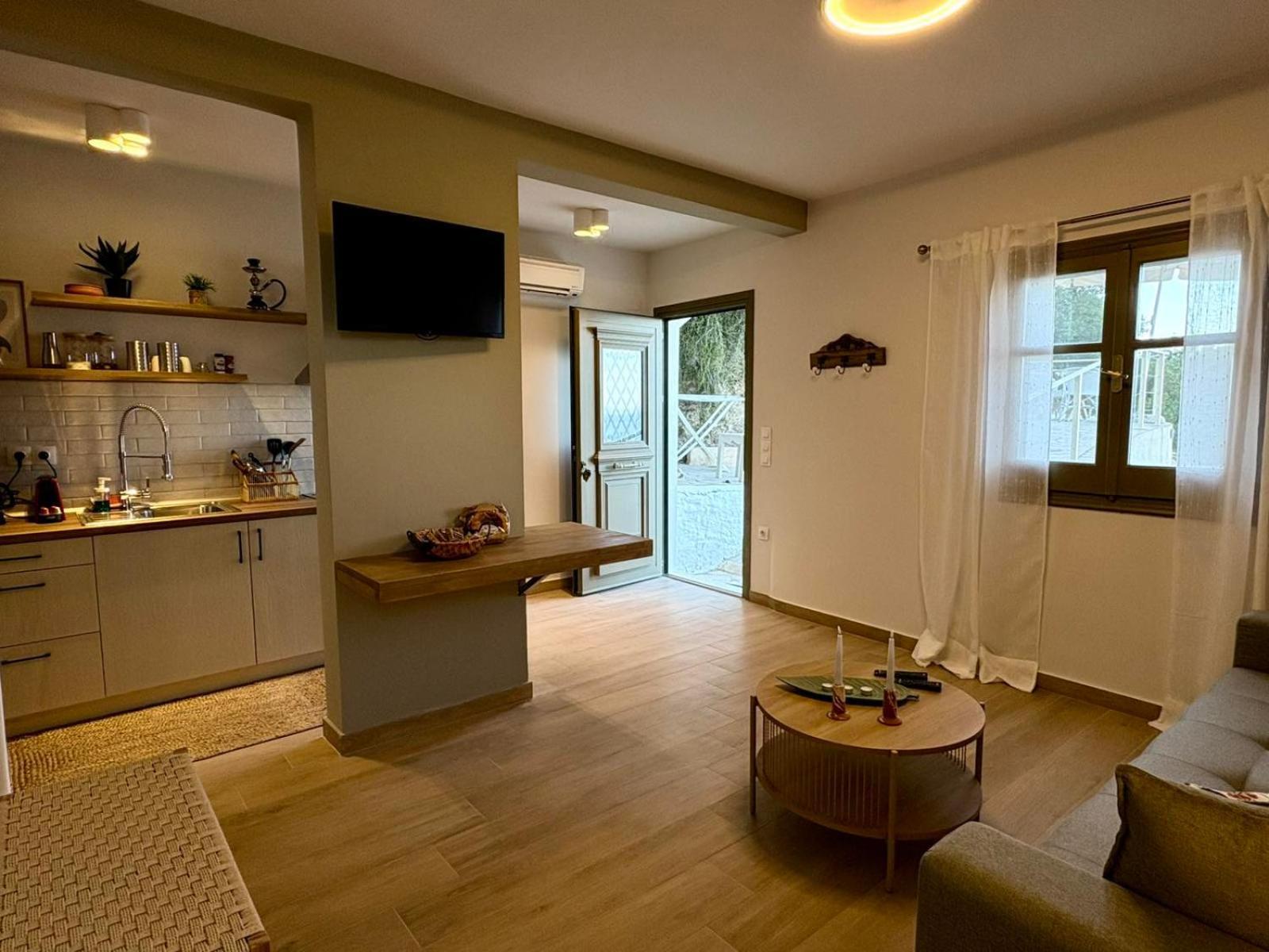 Vicky'S Panoramic View Apartments Pelekas Exteriör bild