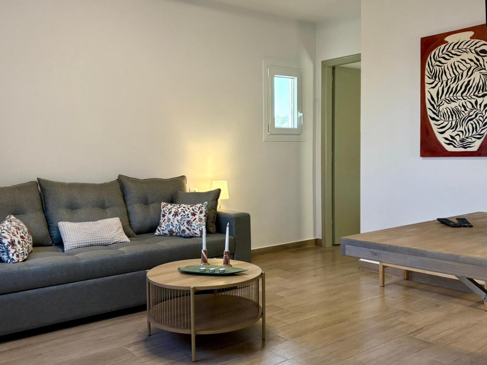 Vicky'S Panoramic View Apartments Pelekas Exteriör bild