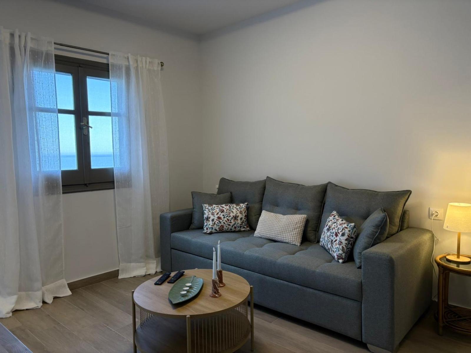 Vicky'S Panoramic View Apartments Pelekas Exteriör bild